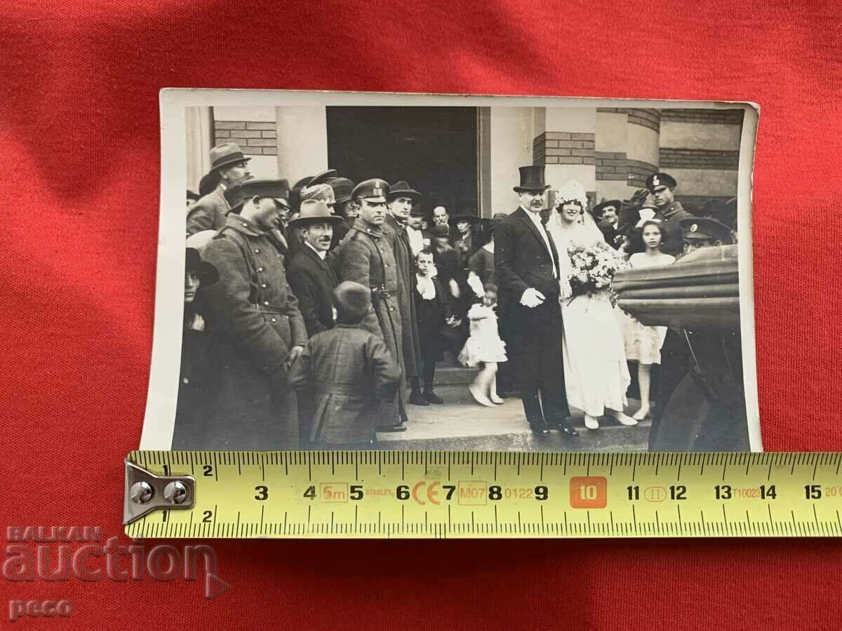 Minister Yanaki Mollov Wedding old photo - 5