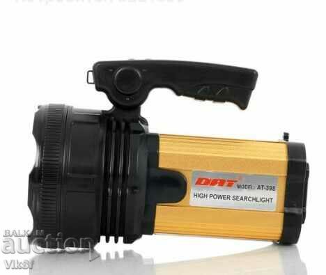 Lanterna LED reîncărcabilă super puternică DAT AT-398 cu preț 53.50 BGN | € 27.35