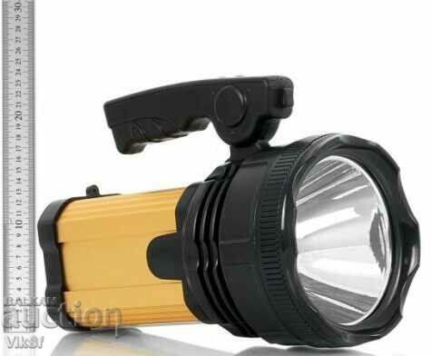 Super powerful LED rechargeable flashlight DAT AT-398