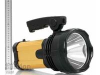 Super powerful LED rechargeable flashlight DAT AT-398