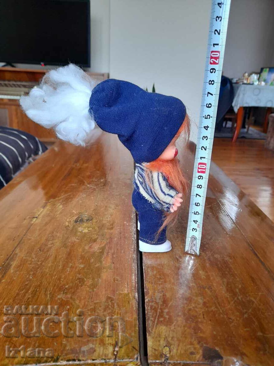 Old doll, dwarf with price 28.00 BGN | € 14.32 Old doll, dwarf with price 28.00 BGN | € 14.32