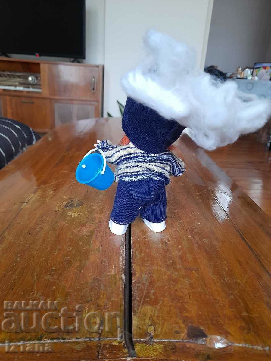 Auction Old doll, dwarf Auction Old doll, dwarf