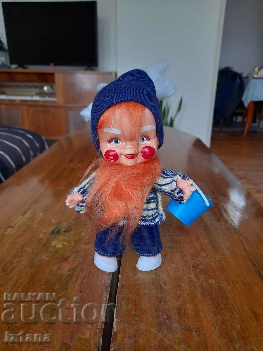 Old doll, dwarf Old doll, dwarf