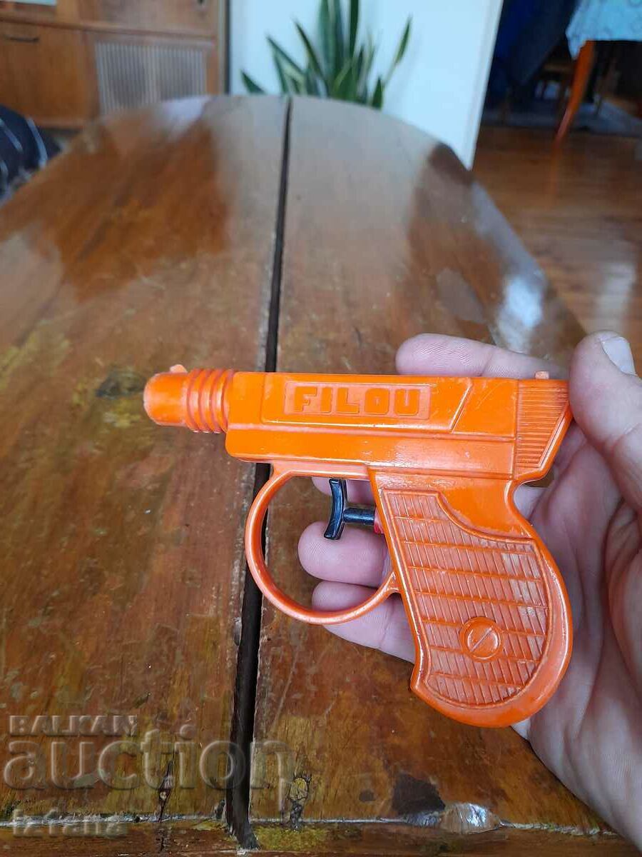 Παλιό πιστόλι νερού, παιχνίδι με τιμή 6.00 BGN | € 3.07