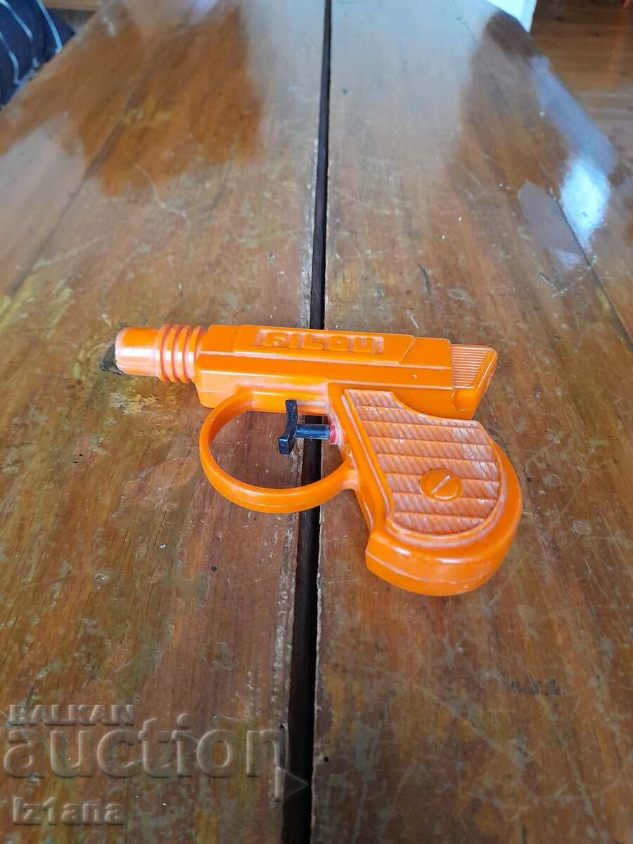 Old water gun, toy