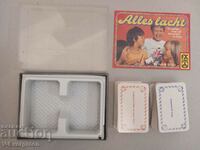 German Playing Cards, Alles Lacht Board Game