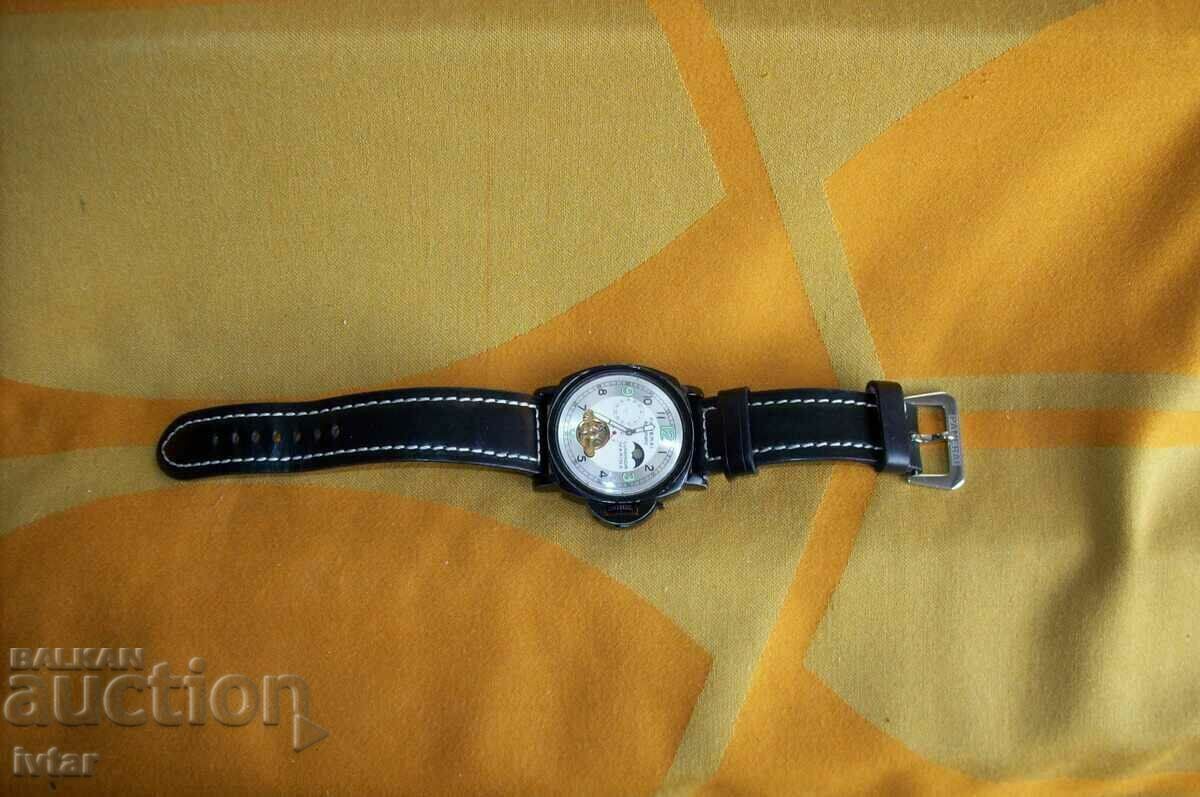 Licitație Ceas automat PANERAI LUMINOR MARINA - replica