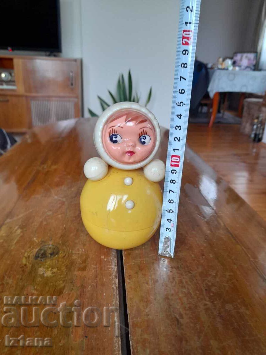 Old doll Nevalyashka with price 33.00 BGN | € 16.87 Old doll Nevalyashka with price 33.00 BGN | € 16.87