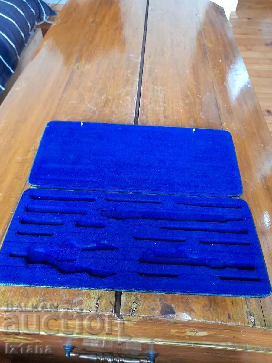 Old box of Richter Koprernikus calipers - 5 Old box of Richter Koprernikus calipers - 5