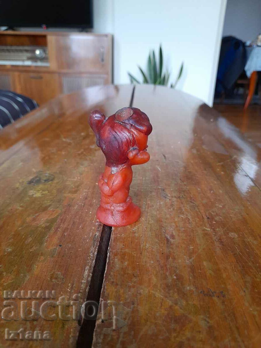 Old figurine pencil case with price 10.00 BGN | € 5.11 Old figurine pencil case with price 10.00 BGN | € 5.11