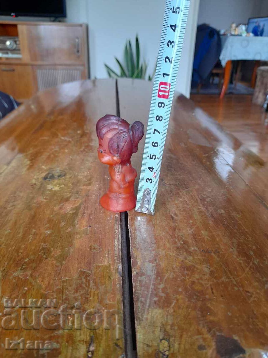 Auction Old figurine pencil case Auction Old figurine pencil case