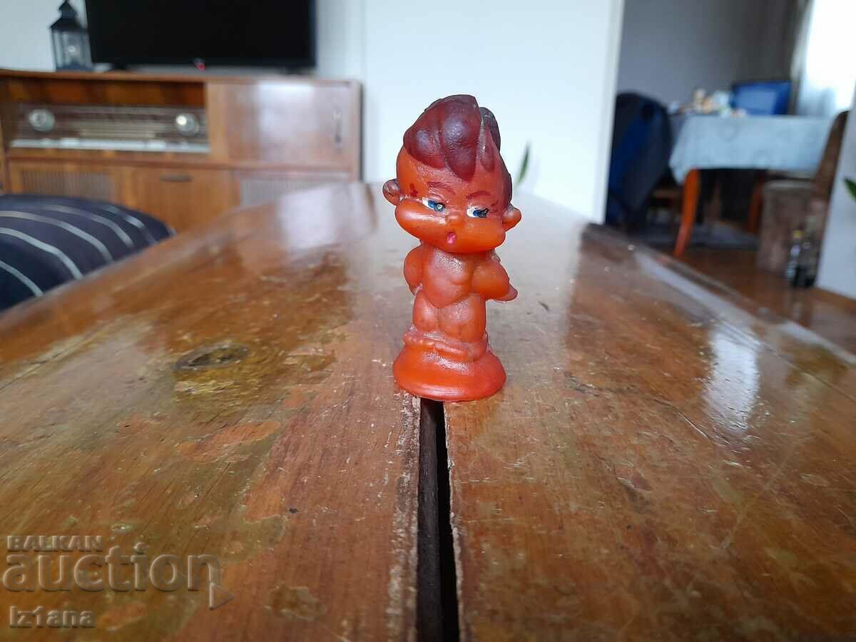 Old figurine pencil case Old figurine pencil case