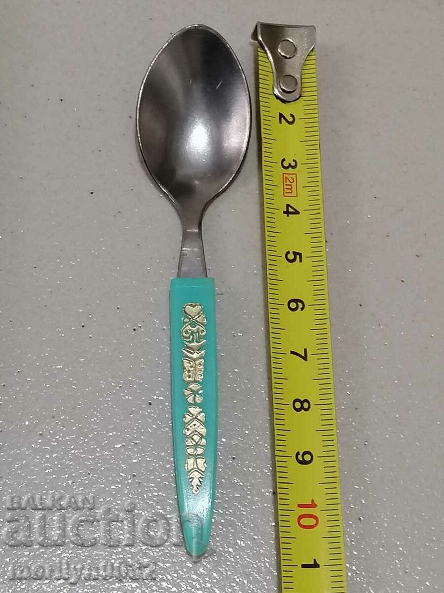 Set of 6 dessert spoons, 6 forks, NRB - 5