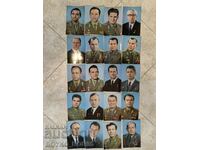 Collection of 20 photos of Soc Russian Cosmonaut Heroes of the USSR