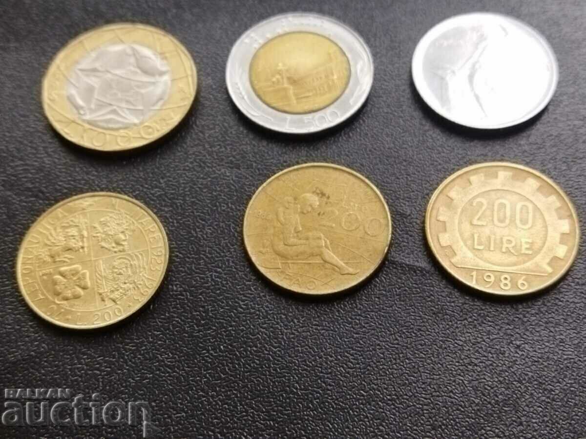 Ιταλικά νομίσματα, λιρέτες με τιμή € 2.00 | 3.91 BGN