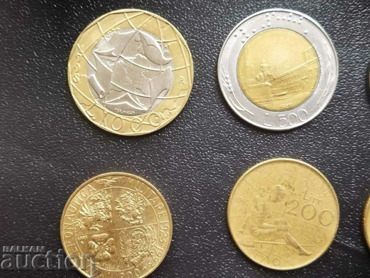 Δημοπρασία Ιταλικά νομίσματα, λιρέτες