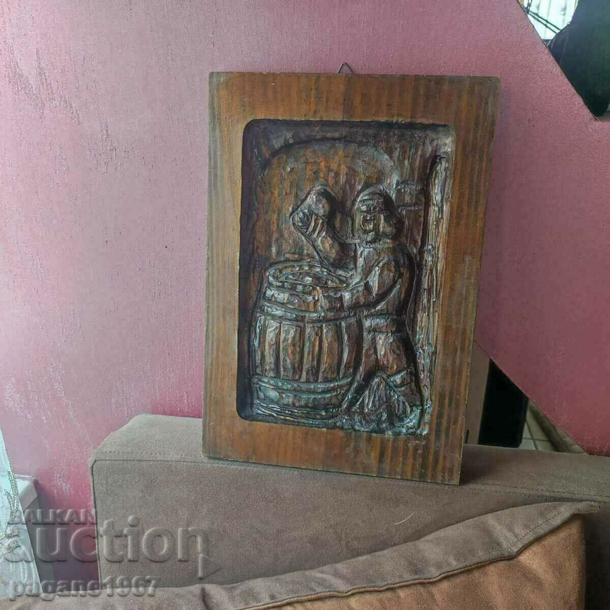 Panel carving with price 65.00 BGN | € 33.23 Panel carving with price 65.00 BGN | € 33.23