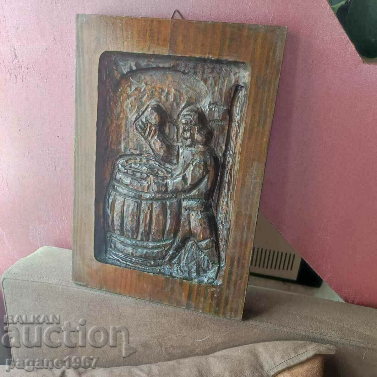 Delivery of Panel carving Delivery of Panel carving