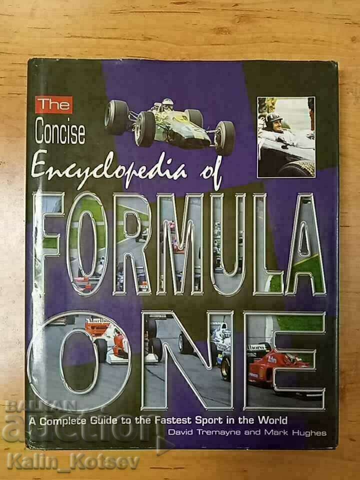 The Concise Encyclopedia Of Formula One The Concise Encyclopedia Of Formula One