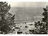 Old postcard - Obzor, Beach A-5