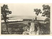 Old postcard - Burgas, the mouth of the Ropotamo river
