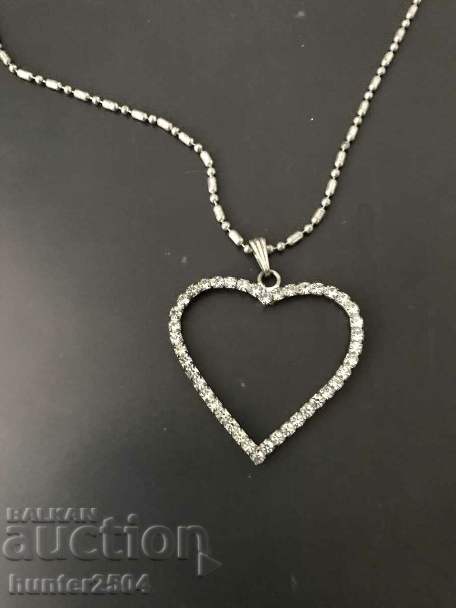 Necklace, necklace, necklace - 50 cm Heart