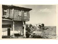 Old card - Sozopol, Old house