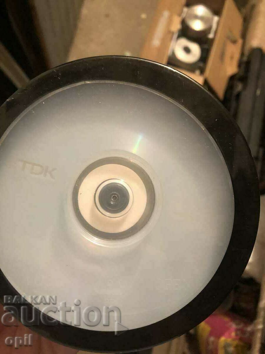 Lot of 25 DVD discs and 25 CD-R discs with price 25.00 BGN | € 12.78