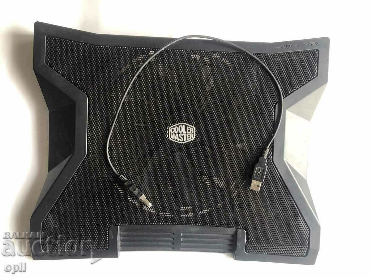 Охладител за Лаптоп Cooler Master с цена 10.00 лв. | € 5.11 Охладител за Лаптоп Cooler Master с цена 10.00 лв. | € 5.11