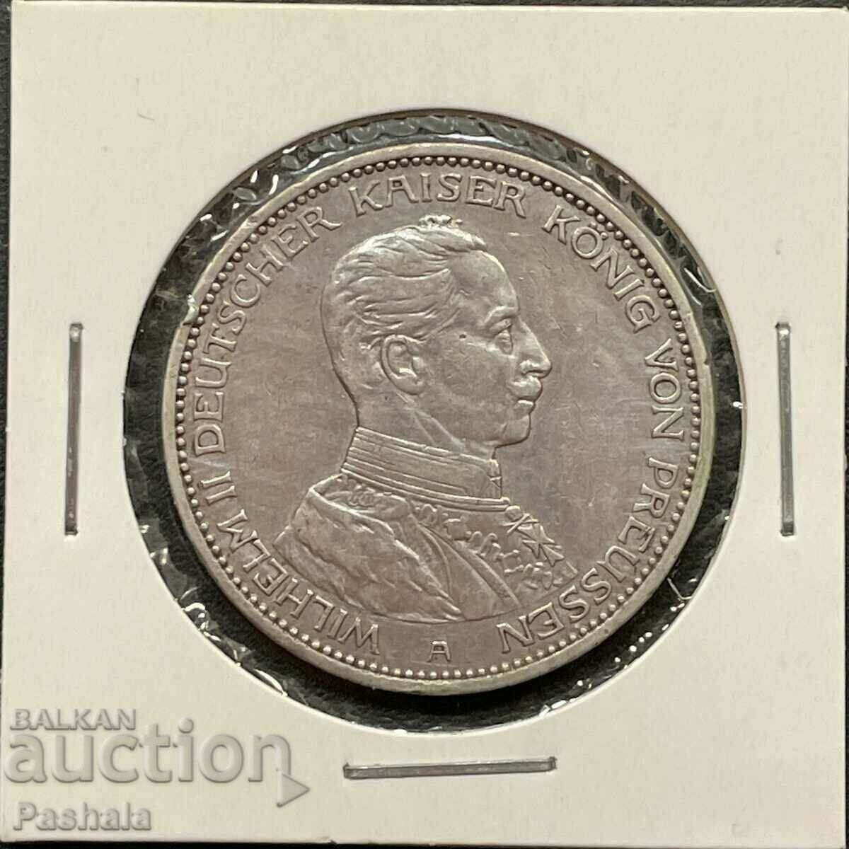 Германия 3 марки 1914 г. Прусия.