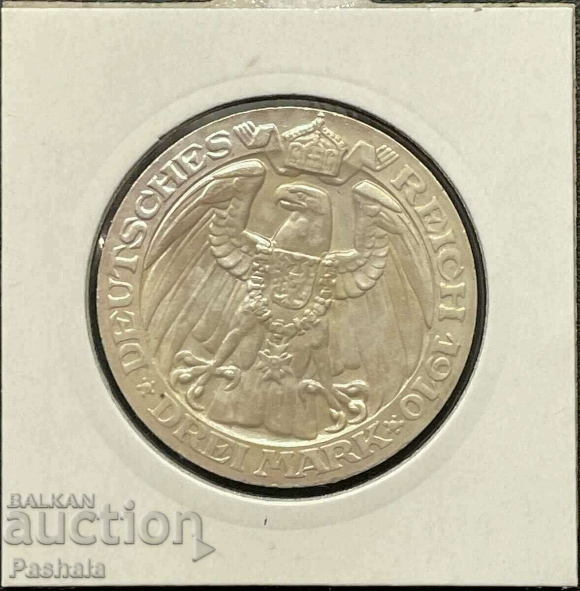 Germany 3 stamps 1910 Prussia. University of Berlin. Rare. with price 250.00 BGN | € 127.82 Germany 3 stamps 1910 Prussia. University of Berlin. Rare. with price 250.00 BGN | € 127.82