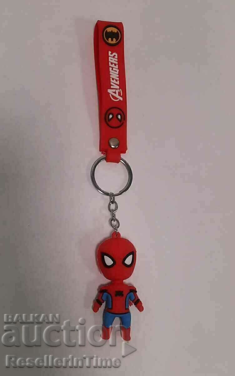 Νέο μπρελόκ σιλικόνης Spidey και οι καταπληκτικοί φίλοι του Νέο μπρελόκ σιλικόνης Spidey και οι καταπληκτικοί φίλοι του