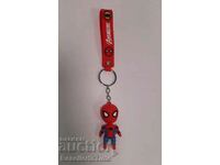 New silicone key ring Spidey and his amazing friends