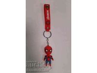 New silicone key ring Spidey and his amazing friends