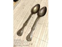 Two Old Bronze Spoons + Third Bonus