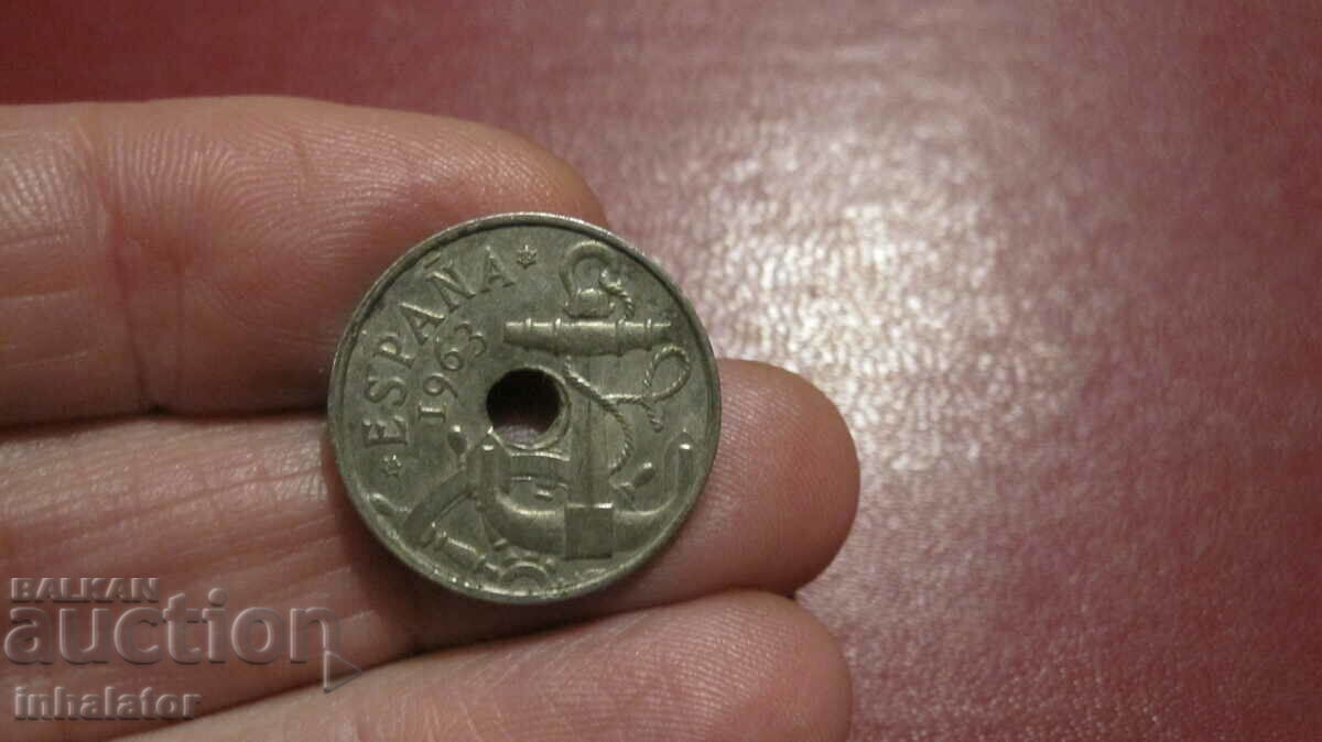 1963 50 centimos Ισπανία