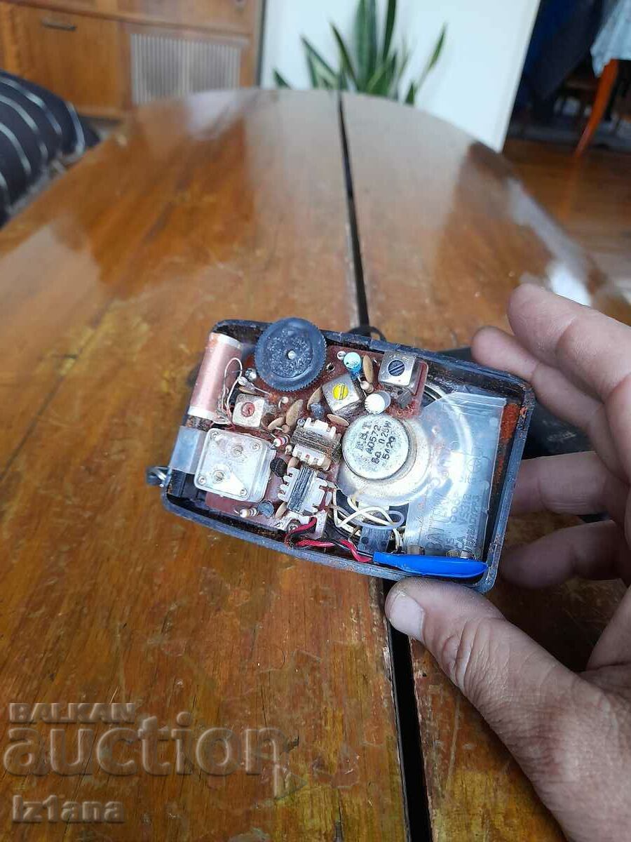 Old radio, Eagle radio - 5