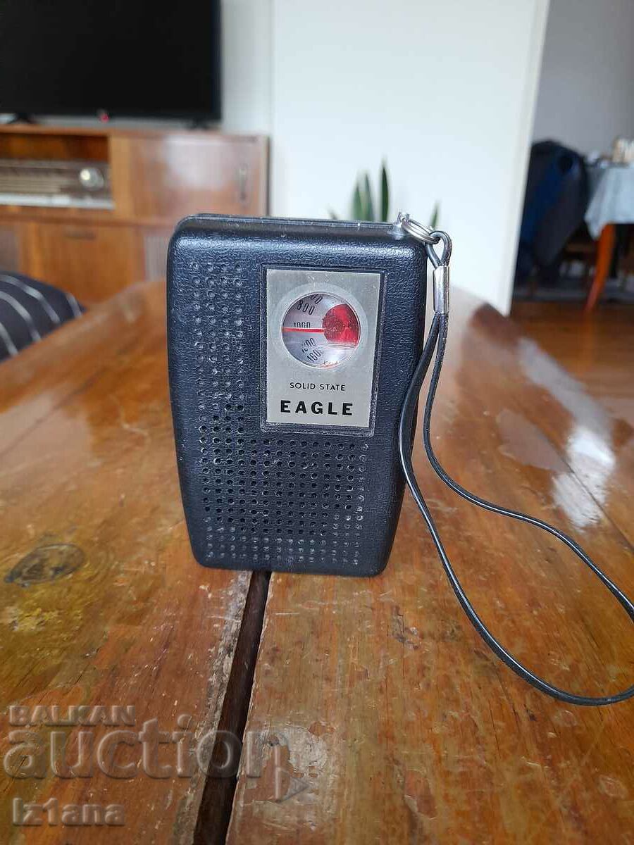 Radio vechi, radio Eagle