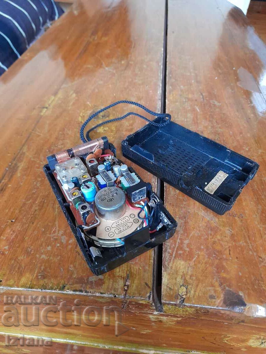 Delivery of Old radio, NATIONAL PANASONIC radio receiver