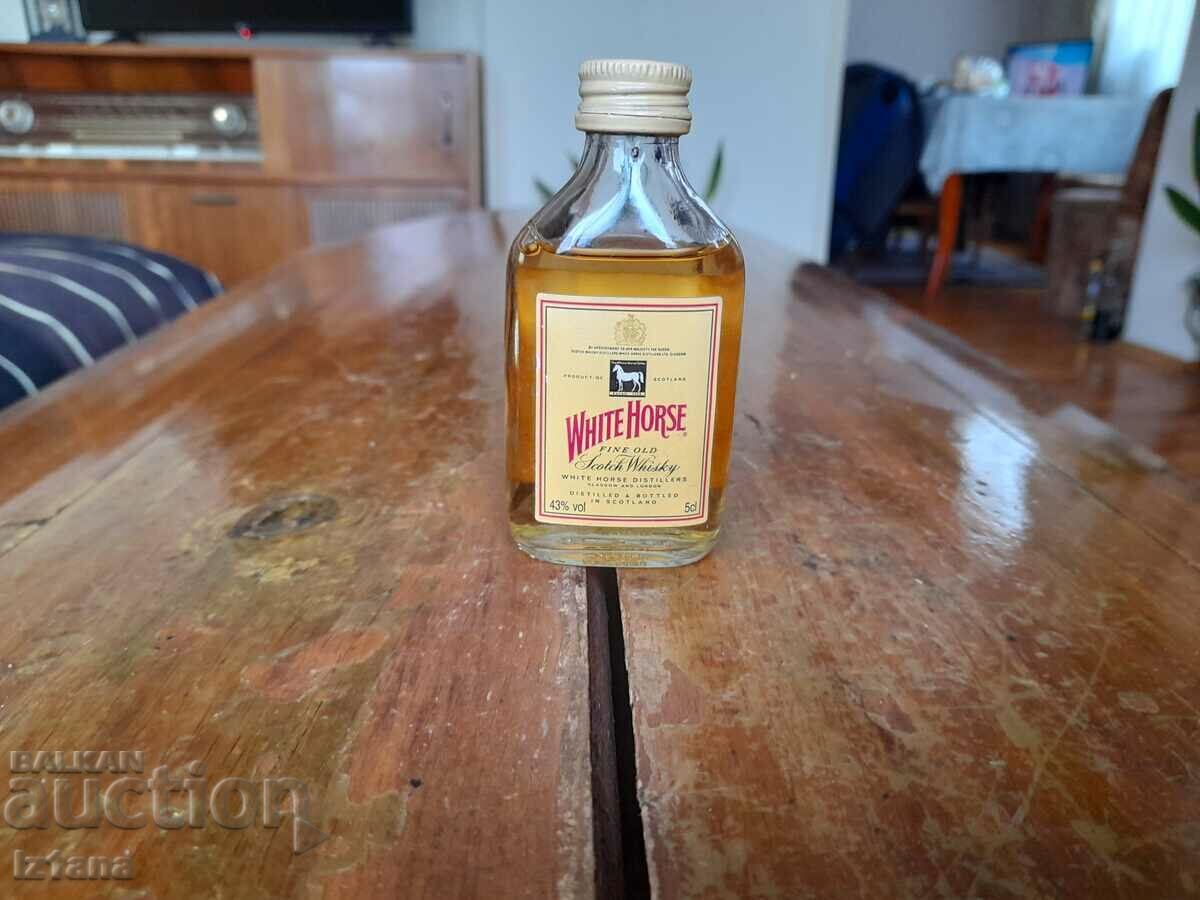 Old bottle of White Horse Whiskey Old bottle of White Horse Whiskey
