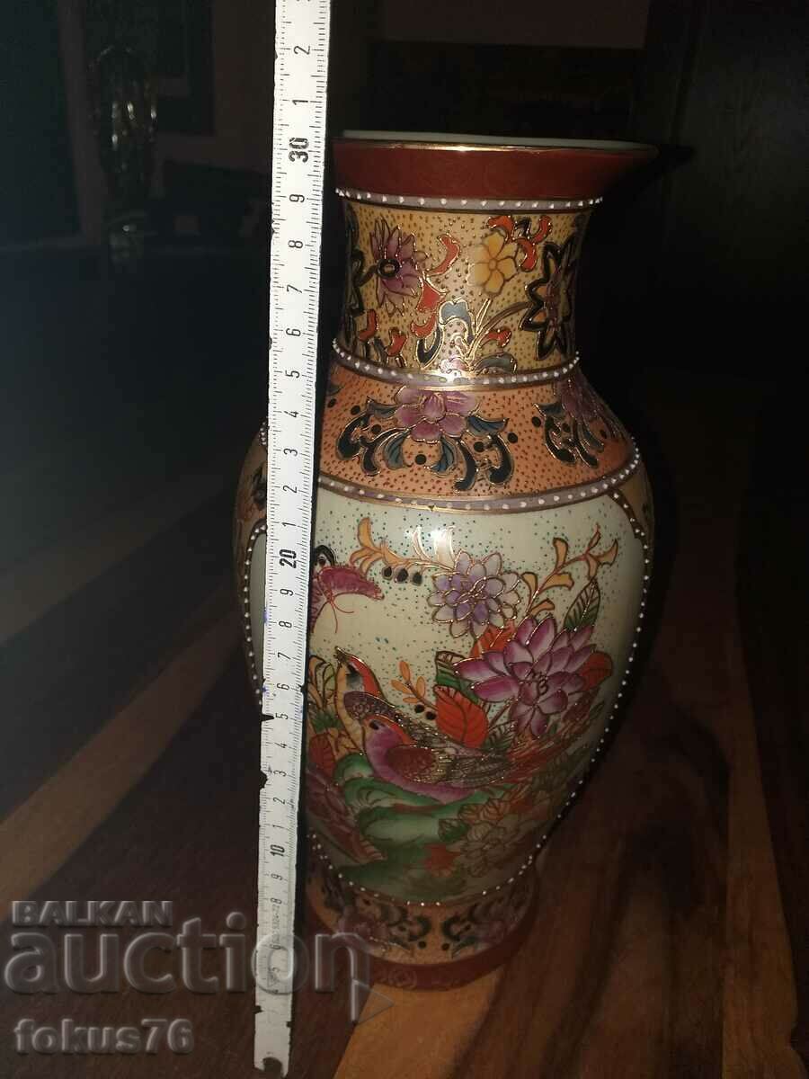 Satsuma Satsuma Old Chinese porcelain vase - 5 Satsuma Satsuma Old Chinese porcelain vase - 5