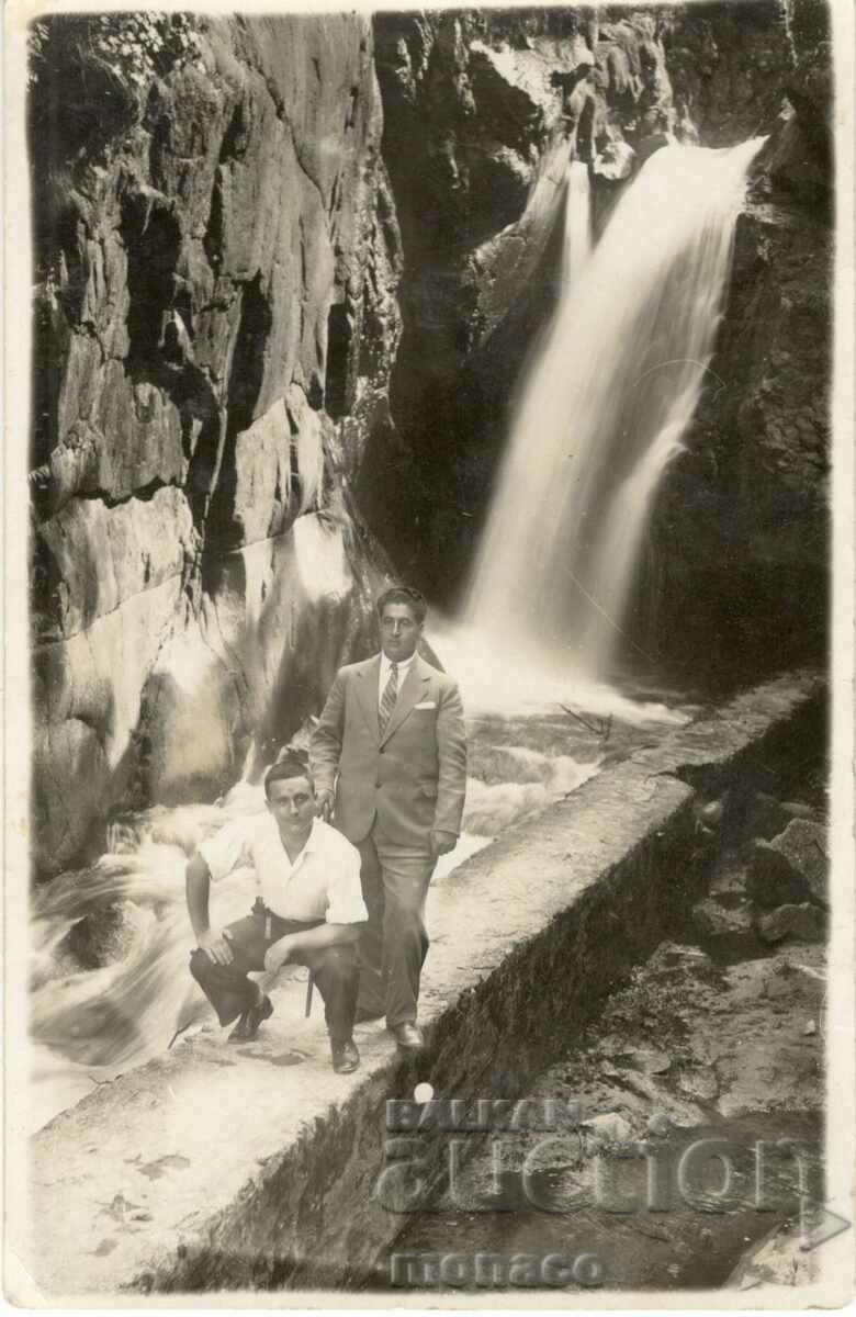 Old photo - Kostensky waterfall