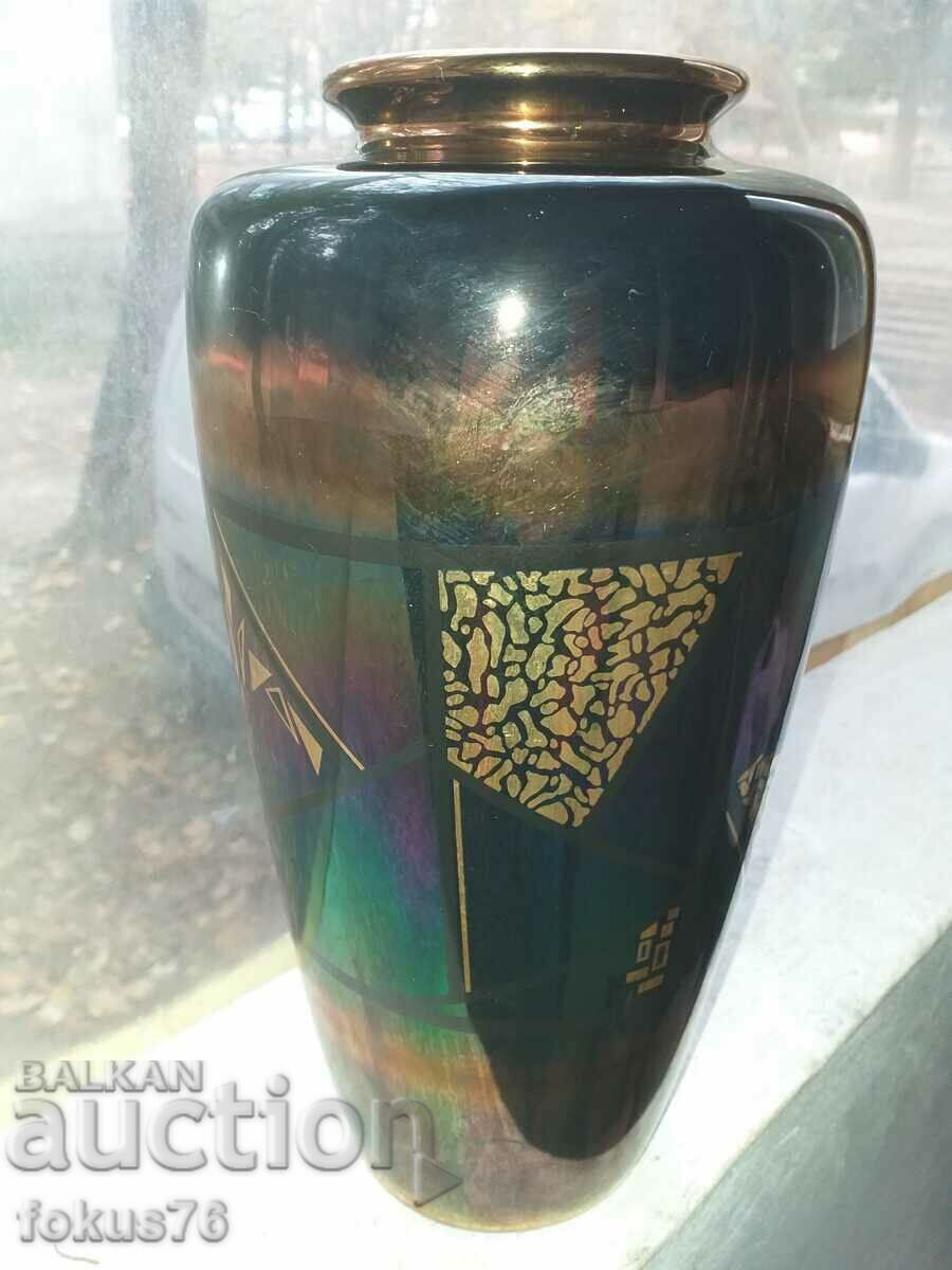 Уникално красива голяма македонска ваза