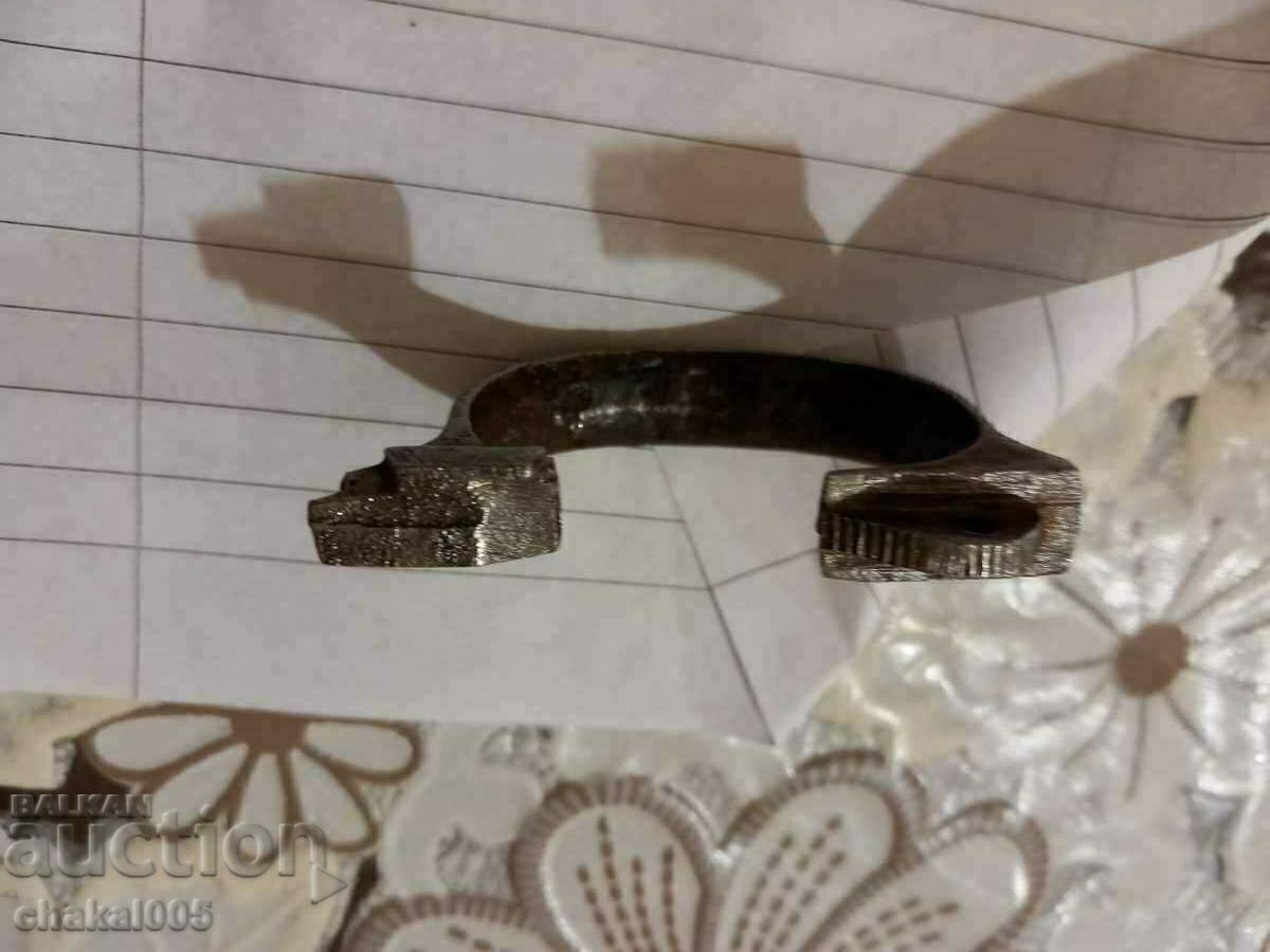 Delivery of Nagan trigger guard Delivery of Nagan trigger guard