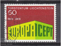 Europe SEP 1969 Liechtenstein