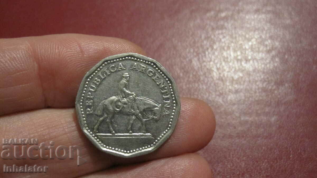 1962 10 pesos Argentina -