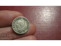 1912 5 centavos Argentina -