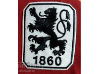 Футбол Нашивка Мюнхен 1860. TSV 1860 Munich