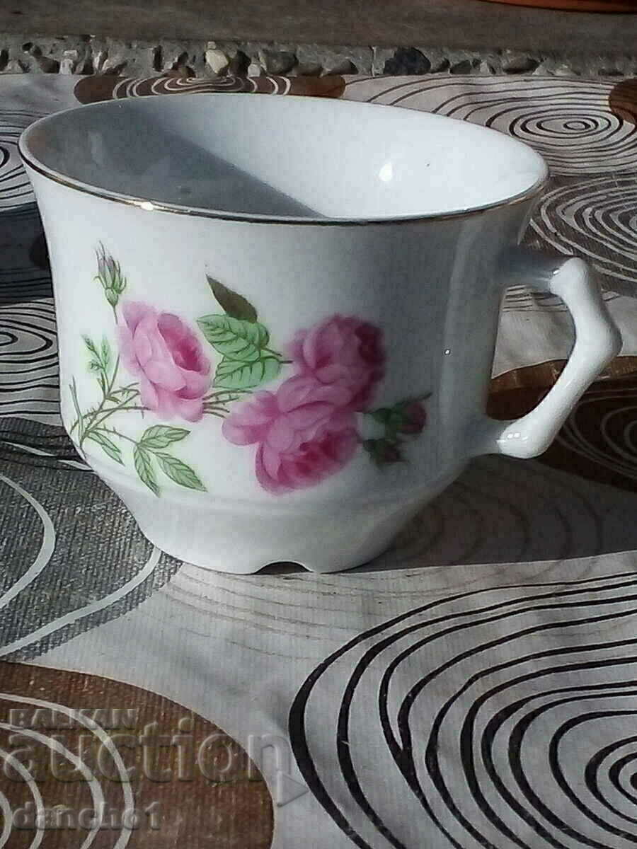 Cană de cafea cu preț 2.60 BGN | € 1.33 Cană de cafea cu preț 2.60 BGN | € 1.33