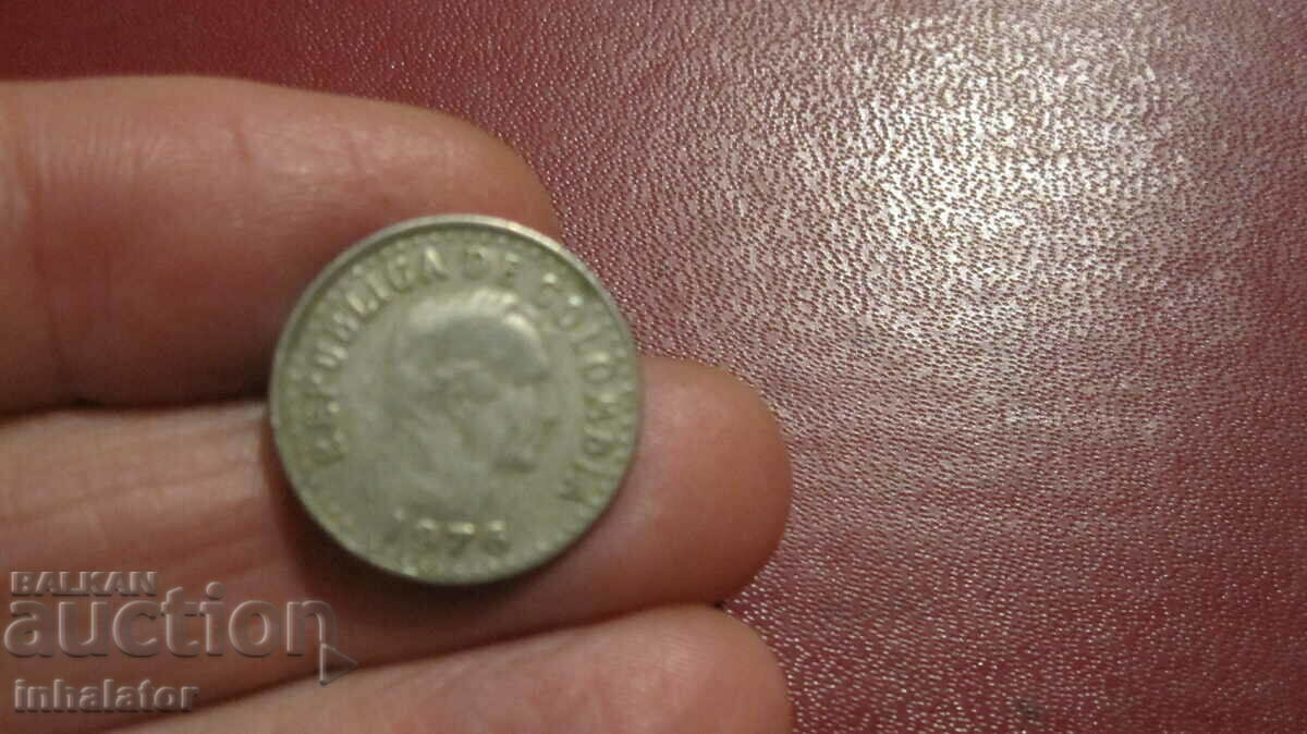 Columbia 10 centavos 1976
